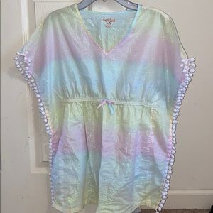 Girls swimsuit cover up